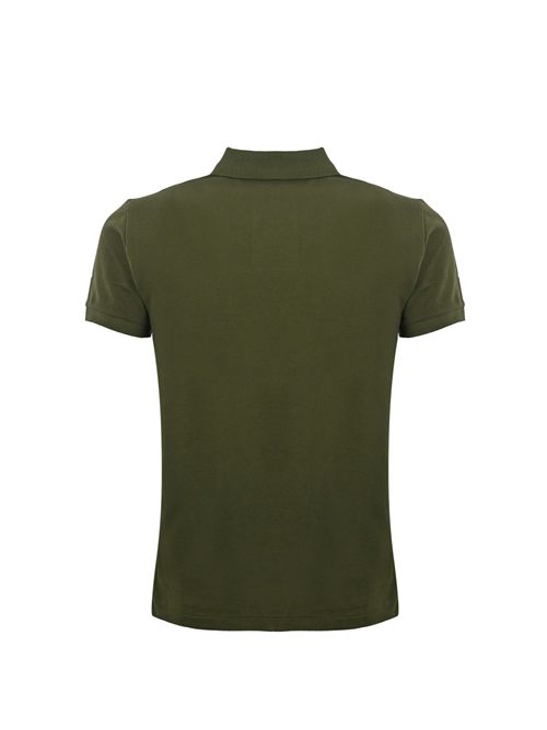 Polo due bottoni in cotone con logo Militare POLO RALPH LAUREN | 710795080017